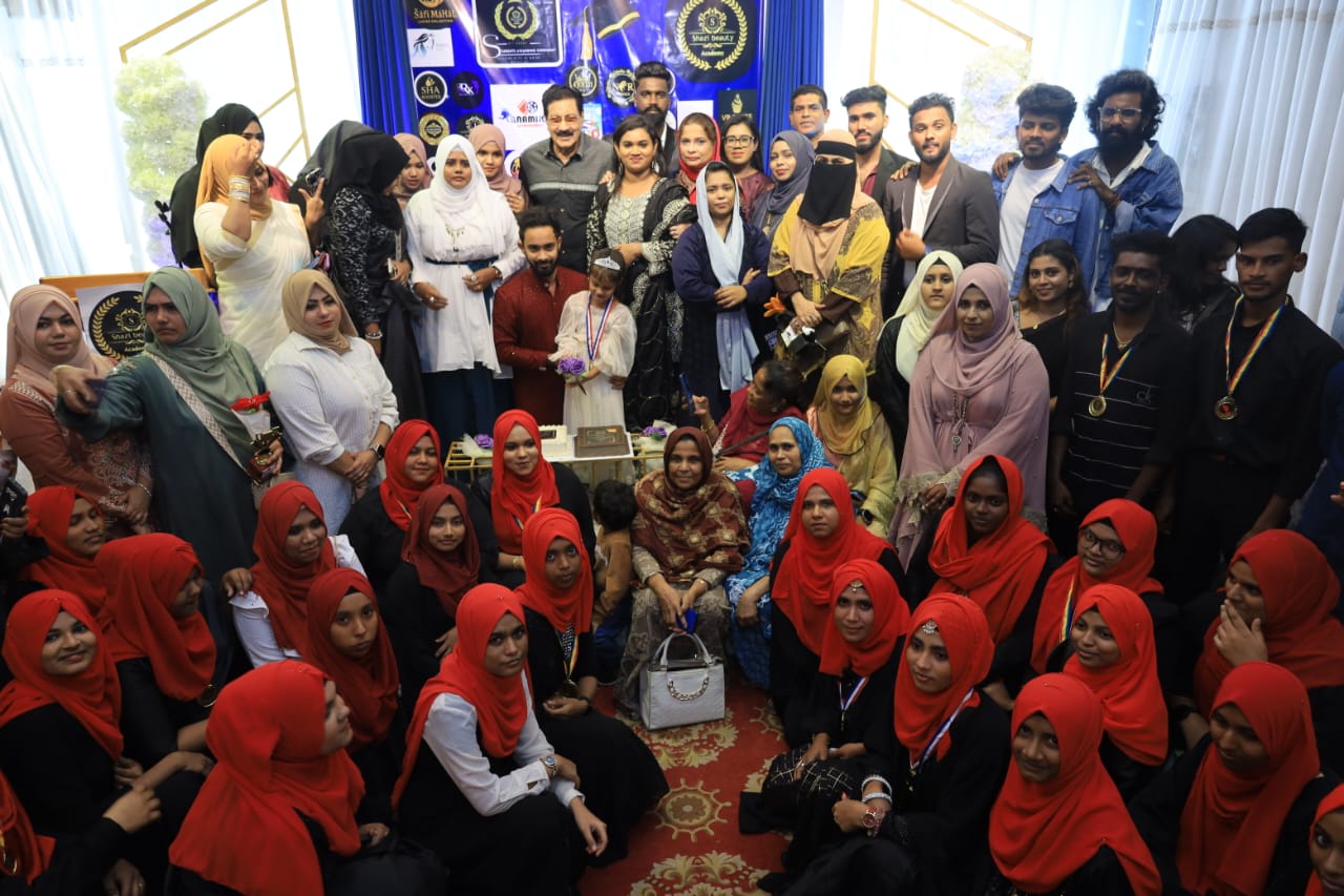 shazi beauty academy awards 2025..!