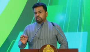 ‘டித்வா’ சூறாவளி அரசின் வேலைத்திட்டங்களை தடுக்காது..!