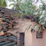 141 வீடுகள் பகுதியளவில் சேதம்!