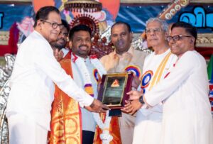 ஜனாதிபதிக்கு “கம்பன் புகழ்” விருது..!
