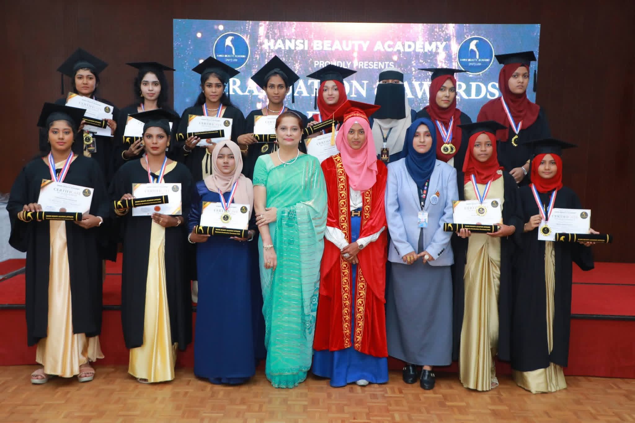 Hansi Beauty Academy And Awards Ceremony..2026